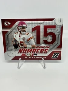 2023 Panini Zenith - Behind The Numbers #15 Patrick Mahomes II - Picture 1 of 2