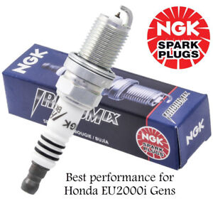 Best Honda EU2000i Generator Spark Plug - Genuine NGK "Iridium"