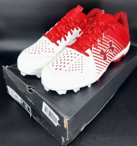 Under Armour Herren Leadoff Low RM 3025589-600 Baseball Stollen Größe 12 - Bild 1 von 11