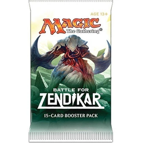 Busta - Booster Pack Battle for Zendikar MTG MAGIC English - Immagine 1 di 1