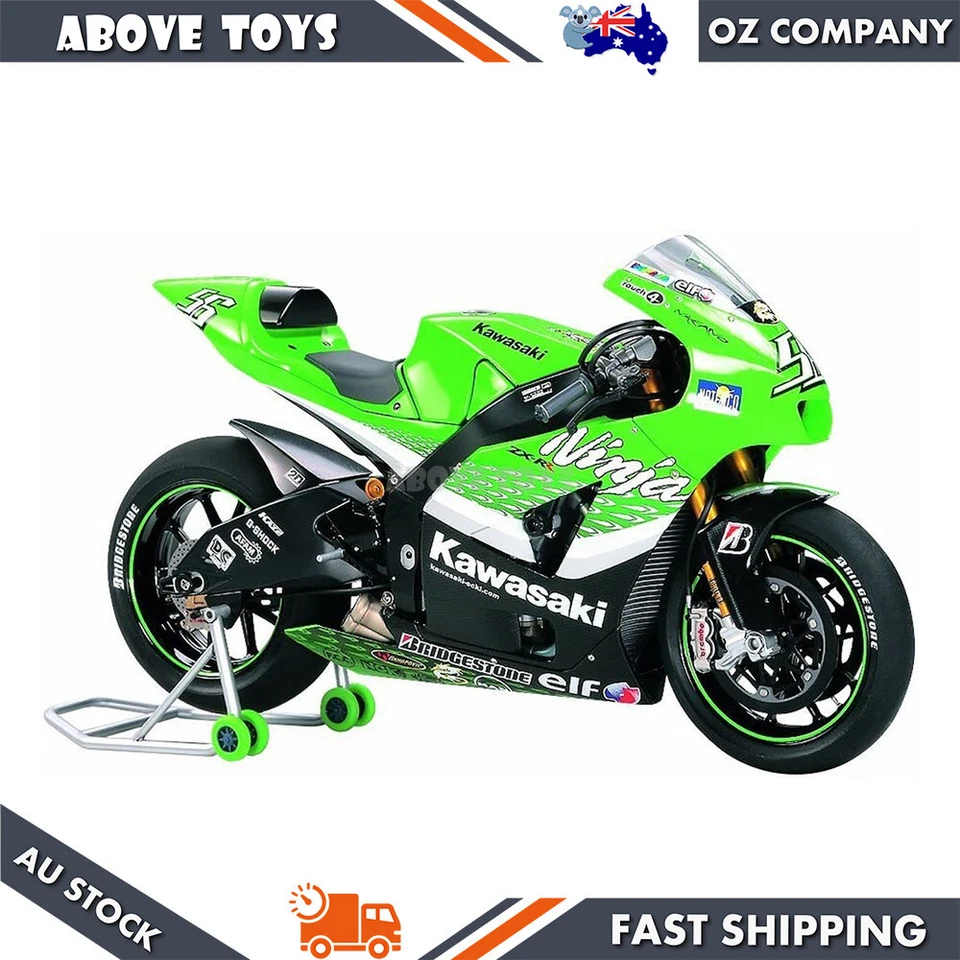 Tamiya 1:12 Scale Kawasaki Ninja ZX-RR Motorcycle Assembly Model Kit - Image 1 of 1