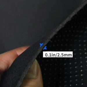 2.5MM Neoprene Fabric Non-slip Waterproof Strench Soft Sew Material Bag Mat Trim - Picture 1 of 4