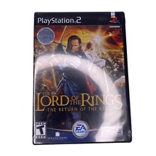 Lord of the Rings Return of the King Sony PlayStation 2 PS2 Black Label Sealed