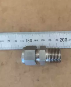 Swagelok SS-810-1-8 Male Connector 1/2" Tube OD 1/2 NPT - Bild 1 von 7