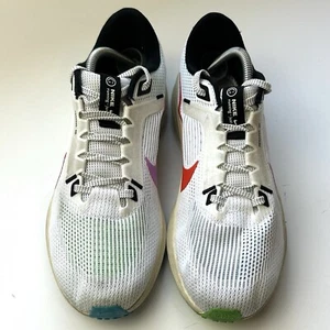Nike Air Zoom Pegasus 40 SE White Multicolor Pale Ivory FJ1051-100 sz 9.5 Men's - Picture 1 of 8