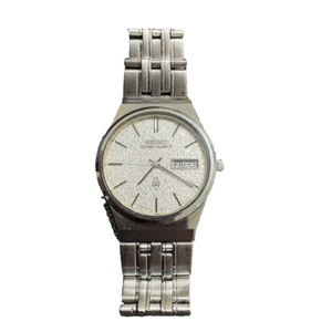 Seiko 4843-8100 Grand Quartz Analog Men's Wristwatch No Box very good - Picture 1 of 4