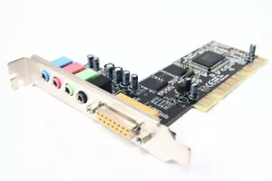 SD-CM8738-4C 4-Channel 4.1 PCI Computer Audio Card Sound-Card Midi / Game Port - Picture 1 of 1
