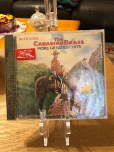 The Canadian Brass More Greatest Hits by Canadian Brass (CD, Oct-1990, RCA) NEW - Bild 1 von 3