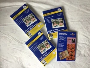 Inkjet Photo paper high glossy Full Colors new in sealed packaging _ - Picture 1 of 6