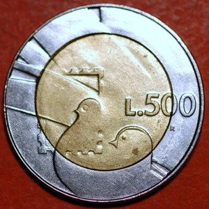 San Marino 500 Lire 1990 KM# 256 - Picture 1 of 2