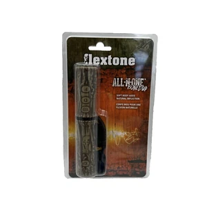 Flextone All-N-One Boned Up Grunt Call Deer Call w/ Lanyard - BRAND NEW UNOPENED - Picture 1 of 1