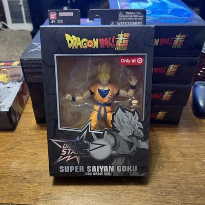 Цель Dragon Ball Super Dragon Stars Series Super Saiyan Goku (DBS Broly Ver) - Изображение 1 из 4