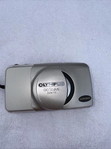 Olympus Stylus Zoom 115 Point & Shoot 35 mm Camera - Picture 1 of 5