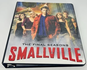 Smallville The Final Seasons Mini-Master Set Base/Chase Sets 2012 Cryptozoic - Picture 1 of 15