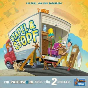 Stapel & Stopf Brettspiel - Bild 1 von 1