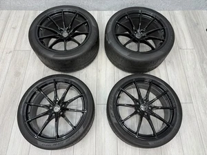 MCLAREN 600LT FORGED 5 SPOKE MSO WHEELS WITH TROFEO R TYRES - Picture 1 of 13