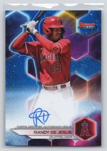 2023 Bowman's Best Randy De Jesus Best of 2023 Autogramme Blue Refractors #/150 - Bild 1 von 2