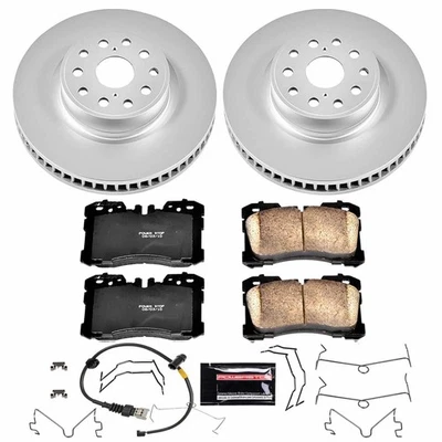 PowerStop CRK4686 Brake Kit For Lexus LS460 2007-2009 Front Foto 1 de 4