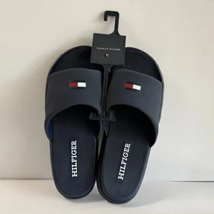 Tommy Hilfiger Marmo Men's Sandal, TMMARMO-M, Size 10 M, Dark Blue 400, NWT, New - Picture 1 of 8