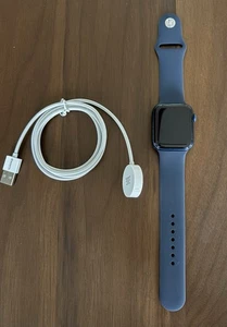 Apple Watch Series 6 44mm Blue Watch Broken For Parts Or Repair READ - Photo 1 sur 5
