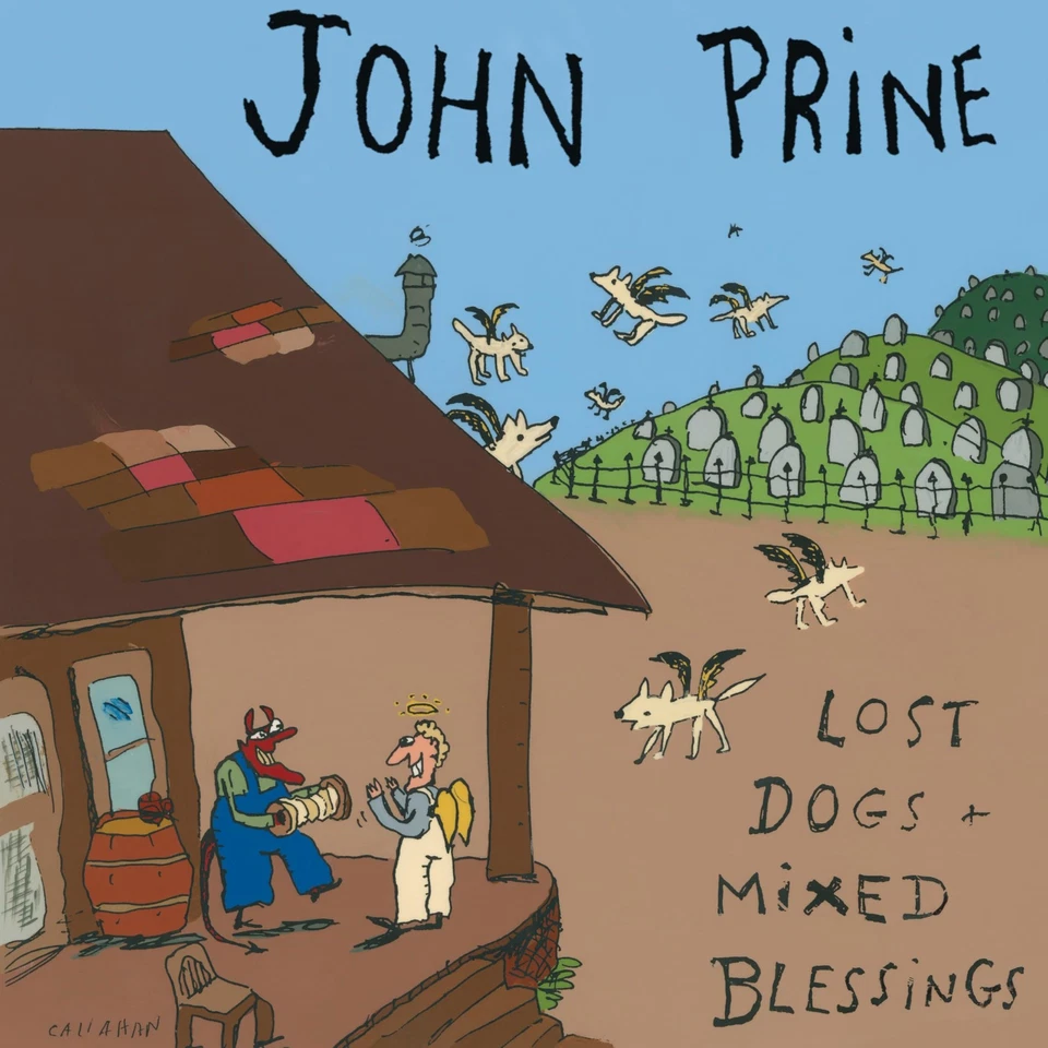 John Prine Lost Dogs   Mixes Blessings CD NEW - Image 1 of 1