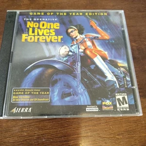 Operative: No One Lives Forever -- Game of the Year Edition (PC, 2001) - Picture 1 of 8