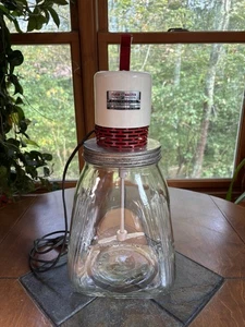 Vintage Farm Master Sears Rehbock elektrische Butterdose Modell 259 funktioniert super! - Bild 1 von 16