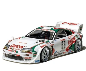 Tamiya 300024163 Castrol Toyota Toms Supra Veicolo in Scala 1/24 - Foto 1 di 4