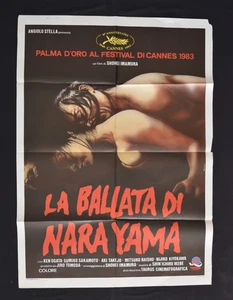 MANIFESTO 2F LA BALLATA DI NARA YAMA shohei imamura ken ogata sumiko sakamoto - Imagen 1 de 1