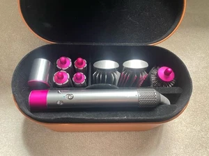 Dyson Airwrap Multi-styler Complete Set Nickel & Fuchsia - Picture 1 of 20