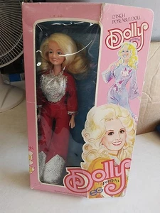 Muñeca Dolly Parton Goldberger 1978 12" figura muñeca música country/Barbie nueva en caja - Imagen 1 de 8