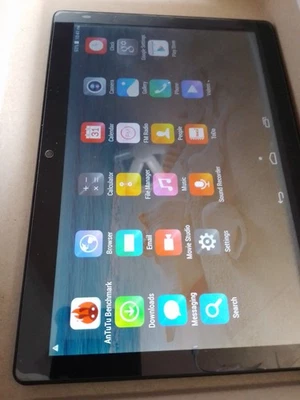 Mediatek TAB910 Black 10.1'' 8GB RAM+512GB STORAGE Android Kitkat 4.4.2 Tablet - Image 1 of 4