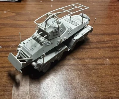 Tanque impreso en 3d 1/72 alemán Sd.Kfz.232 Foto 1 de 4