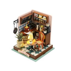 Avizar, Mini-Café DIY mit LED und Accessoires, Bunt - Picture 1 of 3