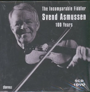 Svend Asmussen Incomparable Fiddler Svend Asmussen - 100 Years CD/DVD Denmark - Bild 1 von 2
