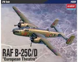 Academy P-38 F Lightining "Glacier Girl" scala 1:48 cod. 12208 - Immagine 1 di 1