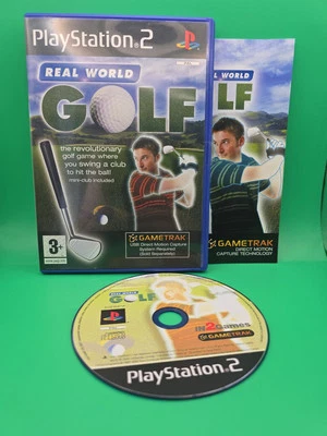 Real World Golf  - PS2 - PAL  W Manual  - Image 1 of 3