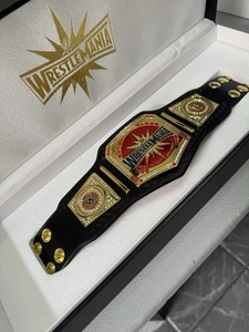 Wrestlemania 33 Mini Belt - Picture 1 of 5