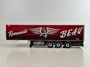 WSI truck models, Reefer Trailer 3 Axle , BEAU TRANSPORT (CHEREAU) - Picture 1 of 10
