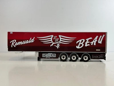 WSI truck models, Reefer Trailer 3 Axle , BEAU TRANSPORT (CHEREAU) - Image 1 of 4