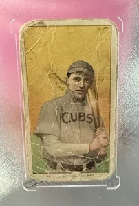 1909-11 T206 Baseball #430 Wildfire Schulte (Vorderansicht) PR - Bild 1 von 2
