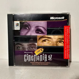 Microsoft Cinemania 97 version complète pour CD-ROM Windows *ACHETEZ 2 OBTENEZ 2 GRATUITS* - Photo 1/4