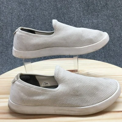 Allbirds Shoes Mens 13 Tree Loungers Slip On Sneakers White Comfort Casual Flats - Image 1 of 4