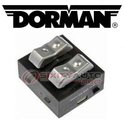 Dorman Front Left Door Window Switch for 1988-1990 Dodge B350 Electrical cn - Изображение 1 из 4
