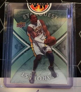 2008-09 Upper Deck First Edition – StarQuest Green #SQ-5 Kobe Bryant - Picture 1 of 2