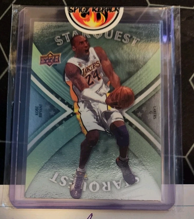 2008-09 Upper Deck First Edition – StarQuest Green #SQ-5 Kobe Bryant - Image 1 of 2