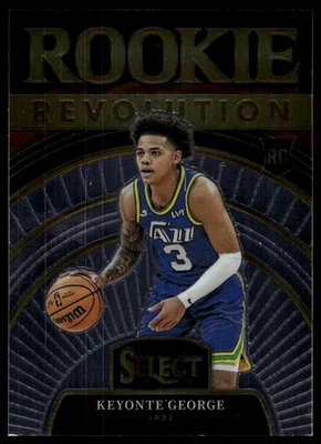 2023-24 Panini Select #2 Keyonte George Rookie Revolution - Image 1 of 2