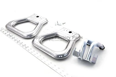 Broilmaster Grill Parte # DPP102 - Kit de quemador de pajarita de acero inoxidable P4, D4 Foto 1 de 3