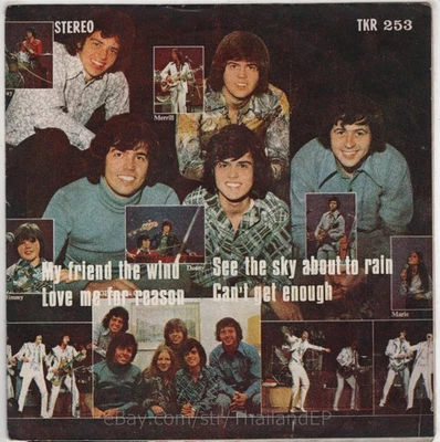 THE OSMONDS /NEIL YOUNG WITH CRAZY HORSE /BAD COMPANY THAI EP  THAILAND 45RPM - Image 1 of 3