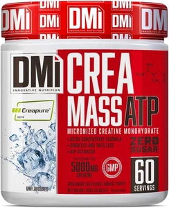 DMI CREA MASS ATP - Creatina Monohidratada (100% Creapure®) 300Gr Sabor Neutro- - Imagen 1 de 12